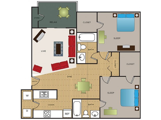 Bridge Hollow Apartments - b1