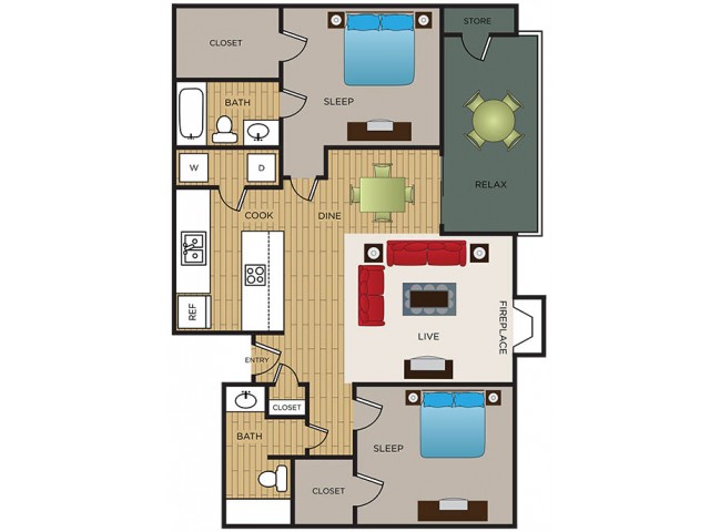 Bridge Hollow Apartments - b2