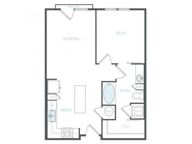 Vela Apartments (Closed) - A1