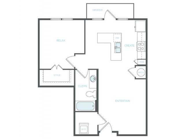 Vela Apartments (Closed) - A2