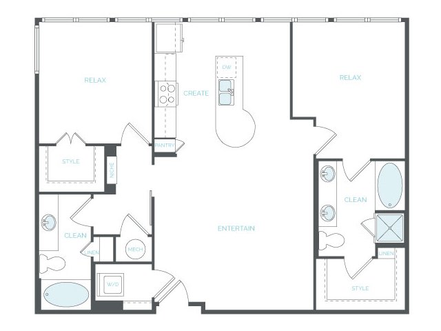 Vela Apartments (Closed) - B2