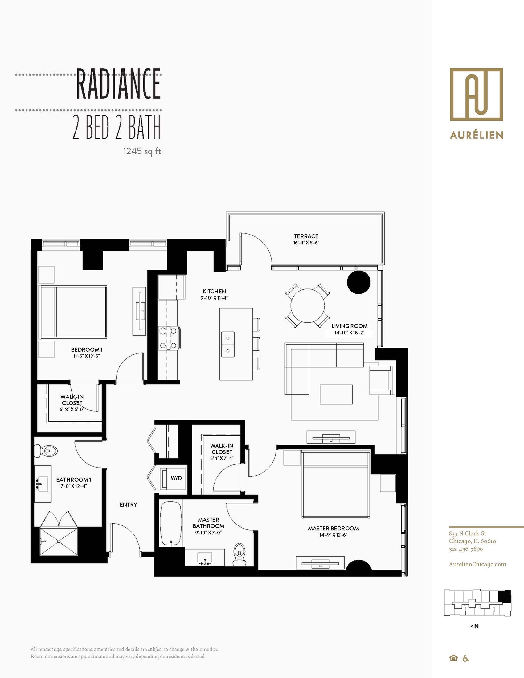 Aurelien (Closed) - Radiance
