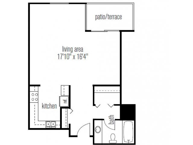 west77 (Closed) - Studio Residence 10