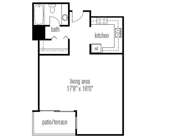 west77 (Closed) - Studio Residence 9