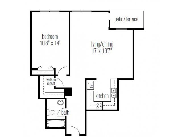 west77 (Closed) - One Bedroom Residence 4