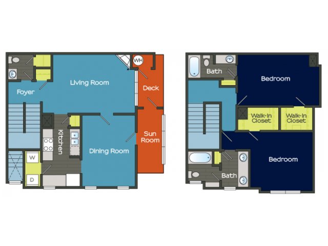 Aspire Perimeter (Closed) - Two Bedroom TH B5