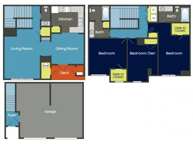 Aspire Perimeter (Closed) - Three Bedroom TH C2