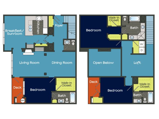 Aspire Perimeter (Closed) - Three Bedroom TH C4