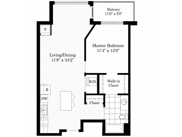 Wheaton 121 Apartments (Closed) - Q-1
