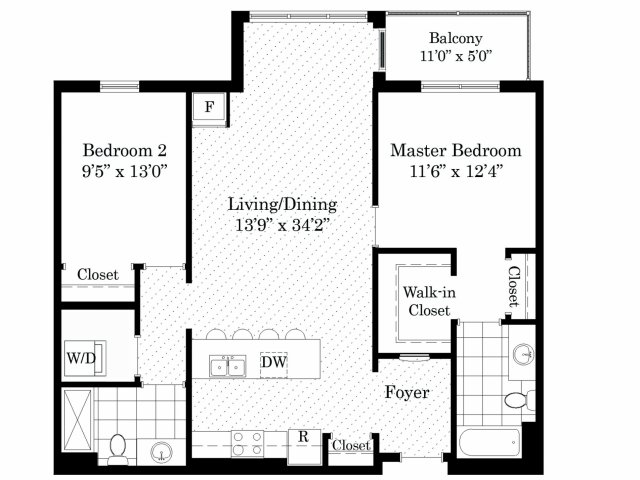 Wheaton 121 Apartments (Closed) - B-1