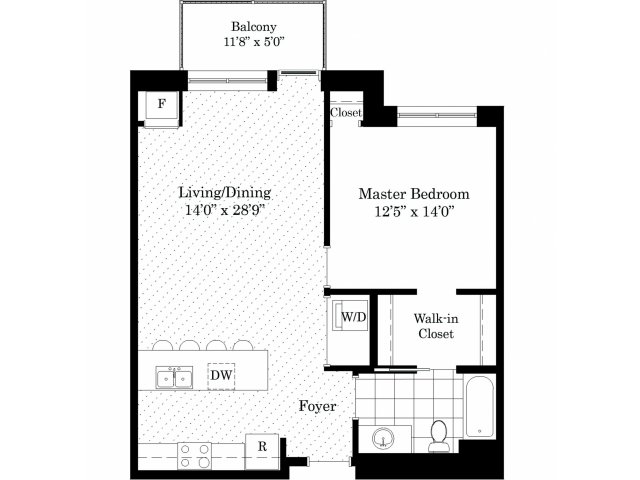Wheaton 121 Apartments (Closed) - R