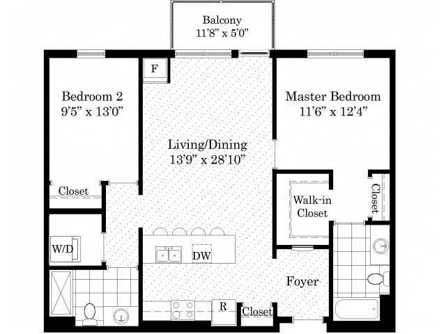 Wheaton 121 Apartments (Closed) - B