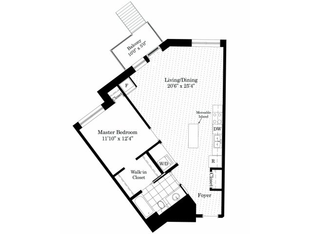 Wheaton 121 Apartments (Closed) - D-L