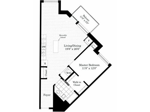 Wheaton 121 Apartments (Closed) - F-1