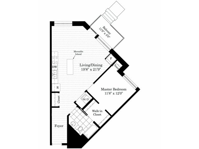 Wheaton 121 Apartments (Closed) - F-L