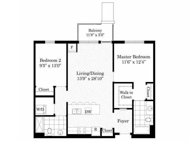 Wheaton 121 Apartments (Closed) - B-L