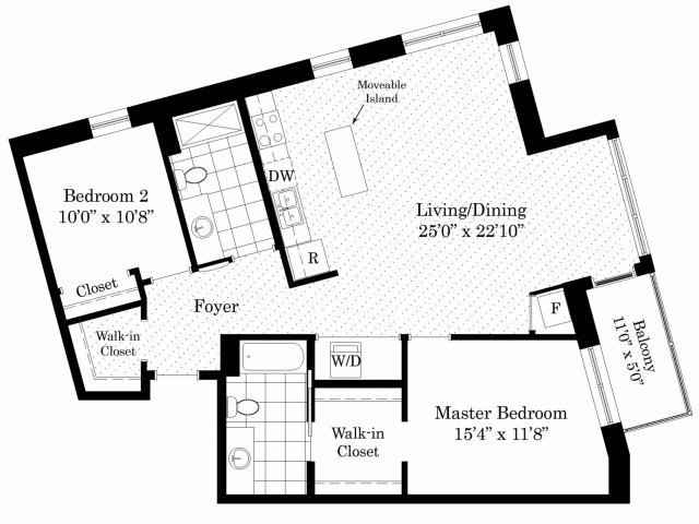 Wheaton 121 Apartments (Closed) - H-1