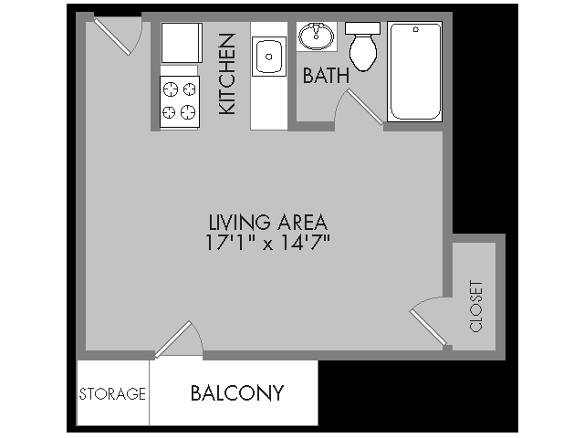 The Meadows (Closed) - Studio Renovated