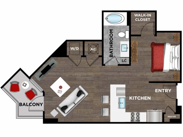 Element Music Row (Moved to RC) - Studio - S2