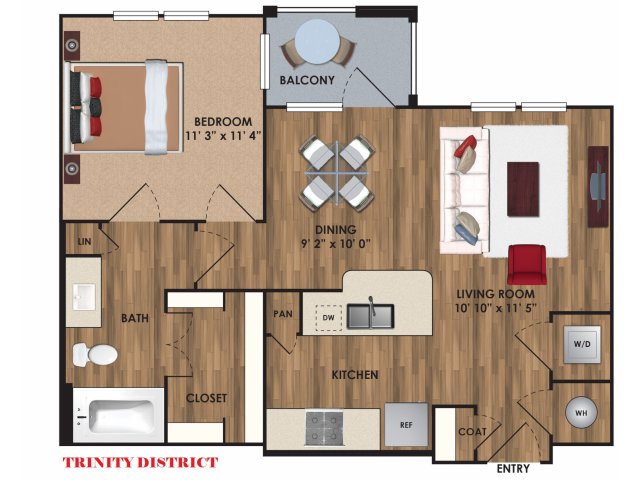 Trinity Urban Apartments - Bluff & District (Close - A7 District
