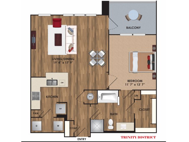 Trinity Urban Apartments - Bluff & District (Close - A6 District
