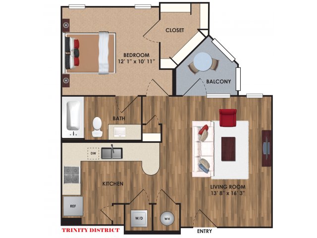 Trinity Urban Apartments - Bluff & District (Close - A5 District