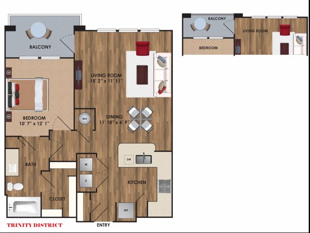 Trinity Urban Apartments - Bluff & District (Close - A3 District