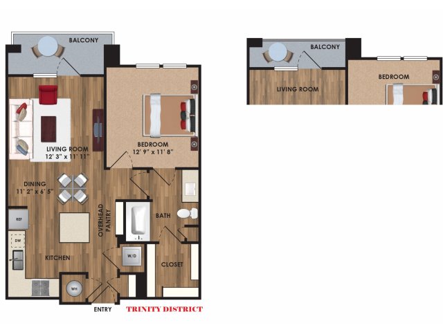 Trinity Urban Apartments - Bluff & District (Close - A2 District