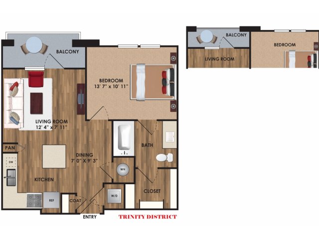Trinity Urban Apartments - Bluff & District (Close - A1 District