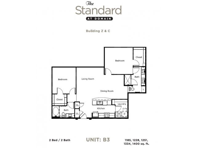 The Standard at Domain (Closed) - B3