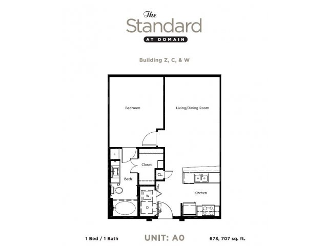 The Standard at Domain (Closed) - AO