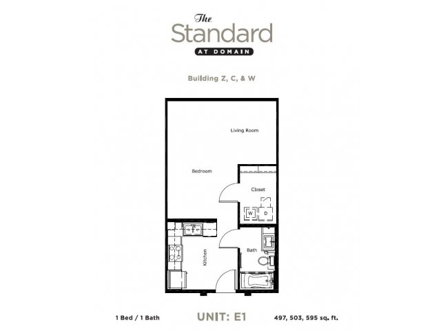 The Standard at Domain (Closed) - E1