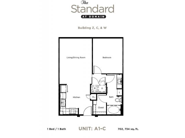 The Standard at Domain (Closed) - A1-C