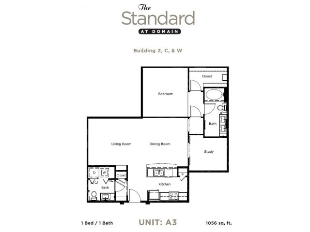 The Standard at Domain (Closed) - A3