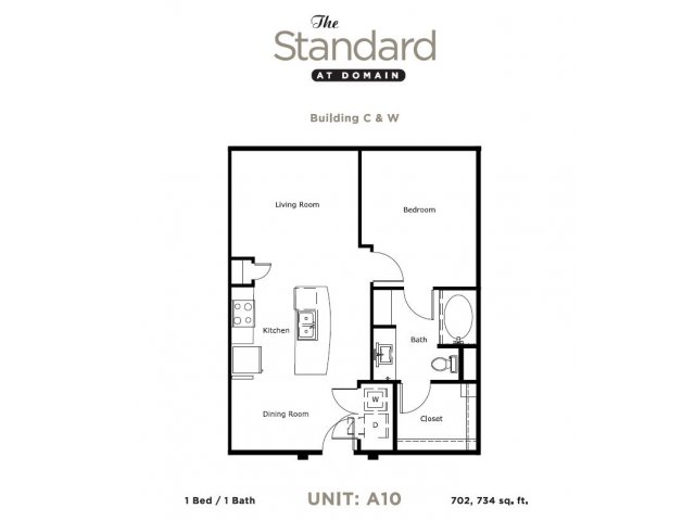 The Standard at Domain (Closed) - A10