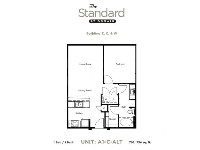 The Standard at Domain (Closed) - A1-C ALT