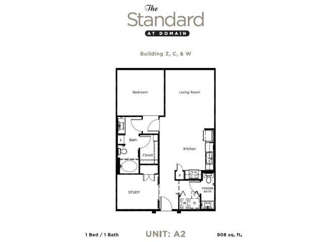 The Standard at Domain (Closed) - A2