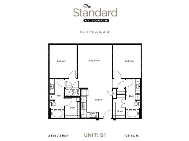 The Standard at Domain (Closed) - B1