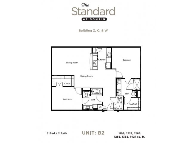 The Standard at Domain (Closed) - B2