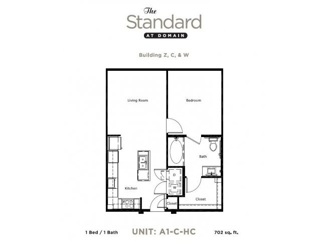 The Standard at Domain (Closed) - A1-C HC