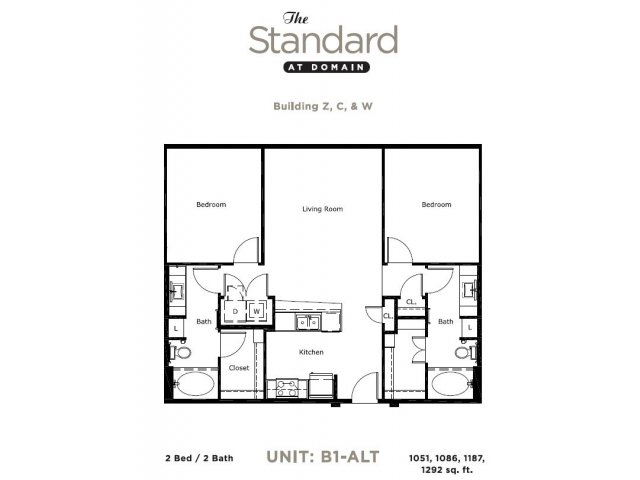 The Standard at Domain (Closed) - B1 ALT
