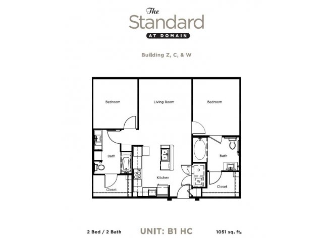The Standard at Domain (Closed) - B1 HC