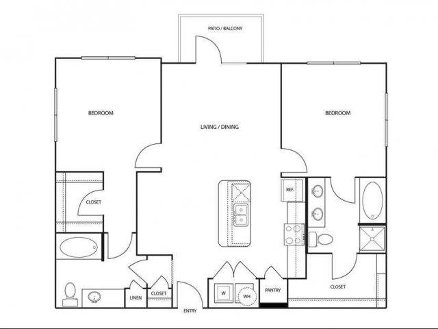 Villaggio Apartments (Closed) - B2
