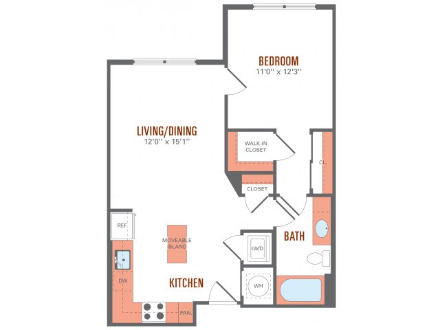 Floor Plan 11 | Lincoln at Discovery Square