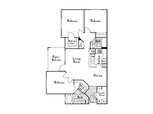 Jasmine - 1,370 SQFT
