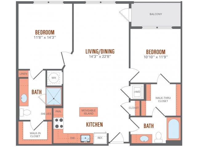 Floor Plan 18 | Lincoln at Discovery Square