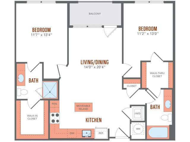 Floor Plan 21 | Lincoln at Discovery Square