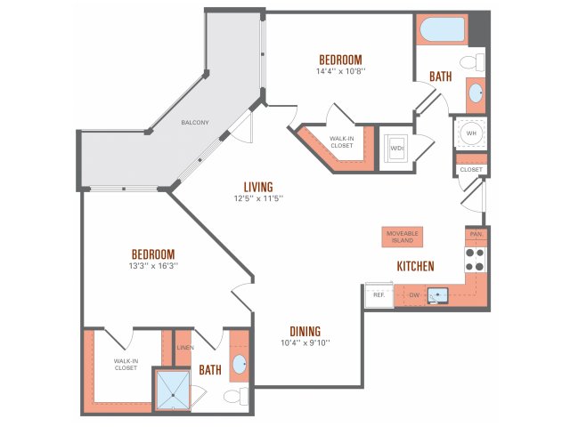 Floor Plan 24 | Lincoln at Discovery Square