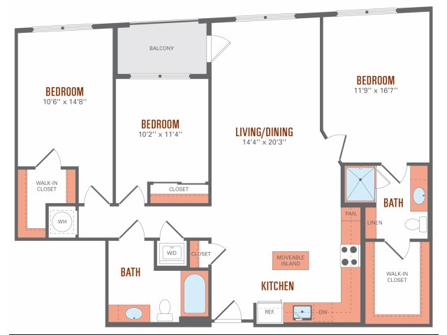 Floor Plan 26 | Lincoln at Discovery Square