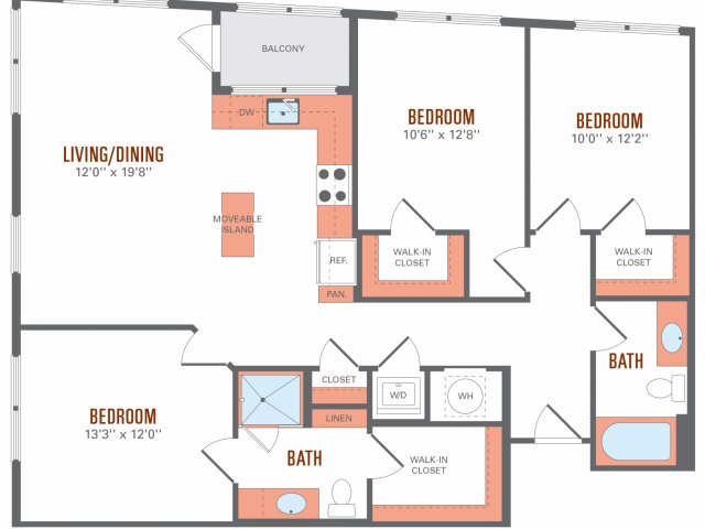 Floor Plan 29 | Lincoln at Discovery Square
